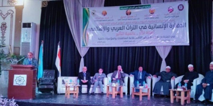 نائب رئيس جامعة الأزهر يفتتح فعاليات المؤتمر الدولي الثاني لكلية البنات بأسيوط - ميديا سبورت