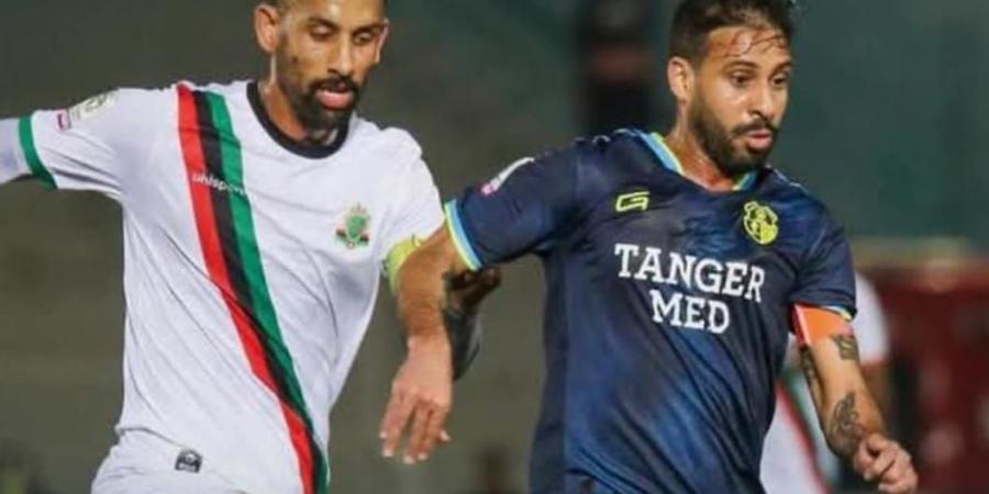 البطولة الوطنية (الدورة 20).. فريق الجيش الملكي يفوز على ضيفه اتحاد طنجة (3-2) - ميديا سبورت