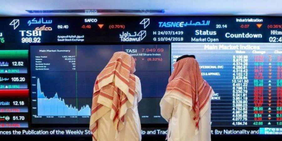 أخبار الرياضة - ارتفاع مؤشر سوق الأسهم السعودية ليغلق عند مستوى 12469.14 نقطة - ميديا سبورت