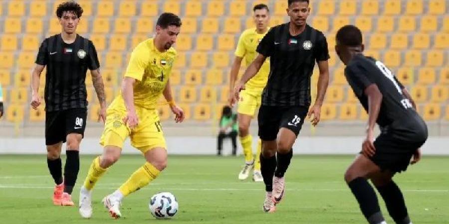 بث مباشر.. مشاهدة مباراة دبا الحصن والوصل في الدوري الاماراتي - ميديا سبورت