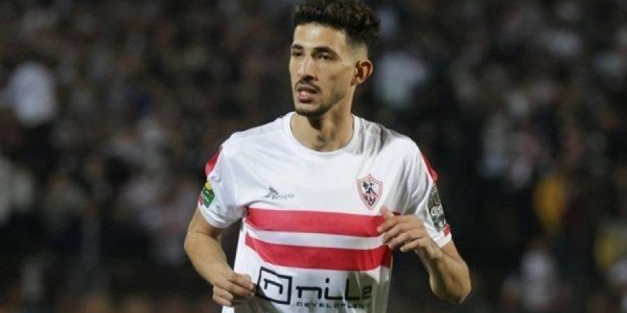 أحمد فتوح يغيب عن مباراة الزمالك وفاركو بسبب الإصابة.. تفاصيل - ميديا سبورت