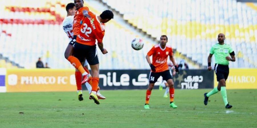 فاركو يهدي الزمالك هدف التقدم مع نهاية الشوط الأول - ميديا سبورت