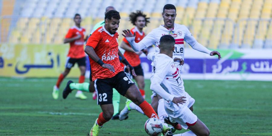 بهدف ذاتي.. الزمالك يحقق فوزا صعبا على فاركو 1-0 في الدوري المصري الممتاز| فيديو - ميديا سبورت