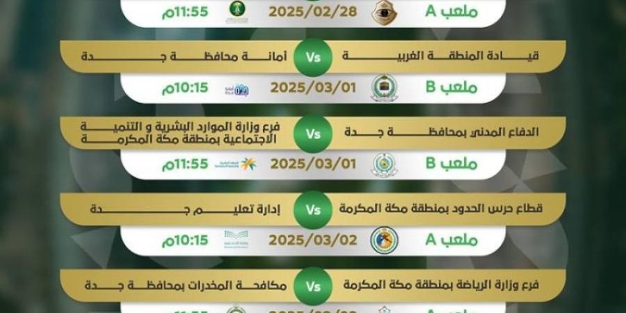 إجراء قرعة بطولة جدة 2025 لكرة القدم - ميديا سبورت