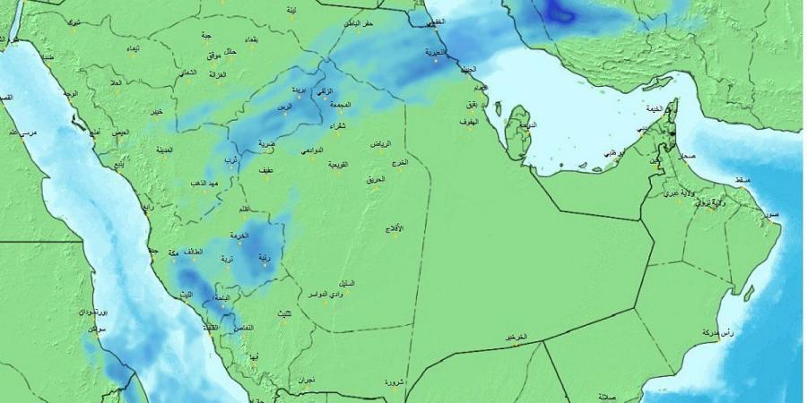 الحصيني: طريف والقريات تسجّلان 2°C.. وارتفاع الحرارة يبلغ ذروته الخميس - ميديا سبورت