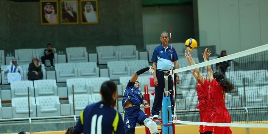 دوري الطائرة: سيدات النصر في الصدارة.. والفيحاء يتغلب على فيد - ميديا سبورت