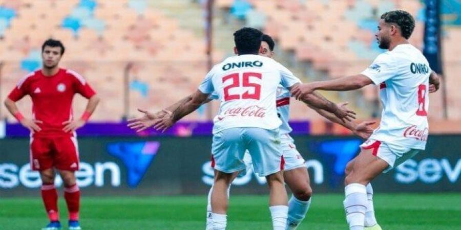 هدف عكسي يمنح الزمالك التقدم أمام فاركو في الدوري «فيديو» - ميديا سبورت