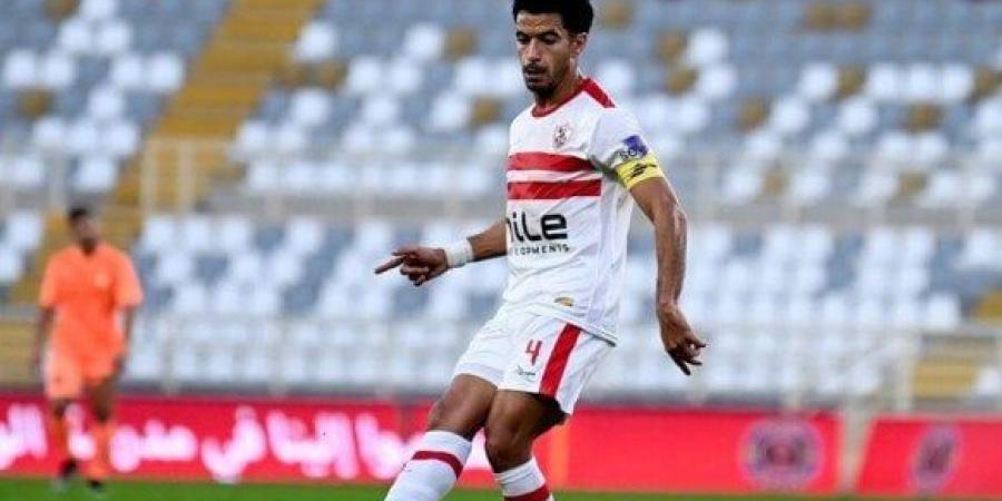 عمر جابر خارج حسابات الزمالك أمام فاركو اليوم - ميديا سبورت