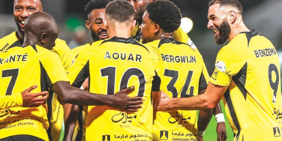 طلب عاجل من الاتحاد قبل مباراة الهلال في دوري روشن - ميديا سبورت