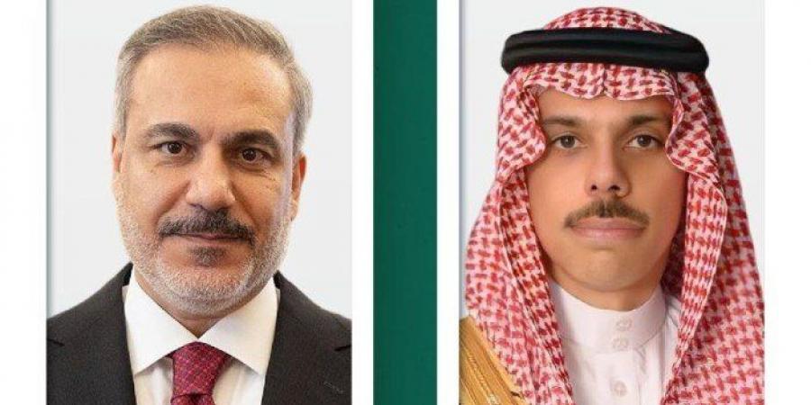 أخبار الرياضة - هاتفيًا.. السعودية و تركيا تناقشان المستجدات الإقليمية والجهود المبذولة حيالها - ميديا سبورت