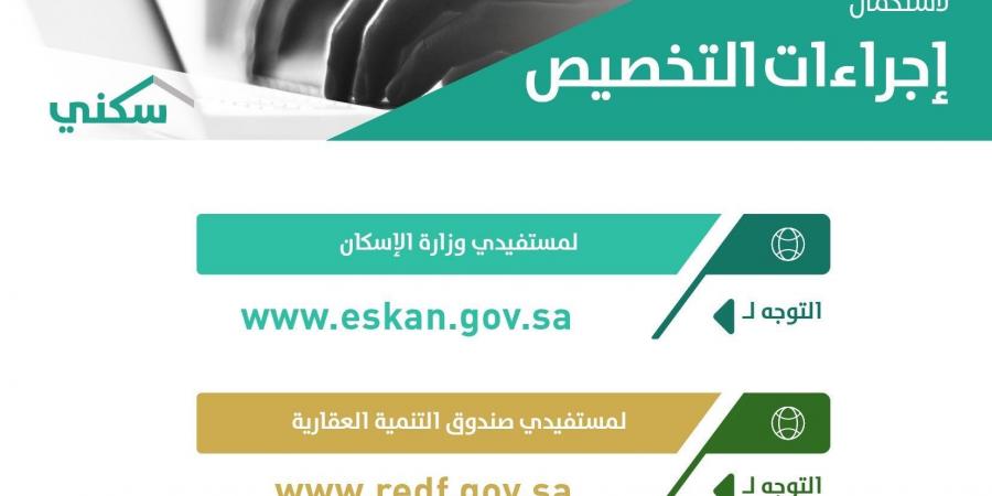 توضيح من سكني بشأن آلية صرف دفعات منتج البناء الذاتي - ميديا سبورت