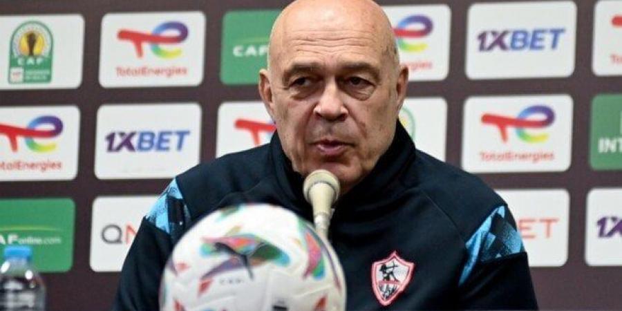 تفاصيل أول جلسة لجروس مع لاعبي الزمالك بعد الفوز على فاركو - ميديا سبورت