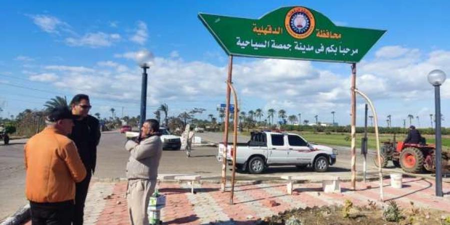 محافظ الدقهلية: بدء أعمال تطوير الكورنيش ورفع كفاءة المدخل الرئيسي لجمصة - ميديا سبورت