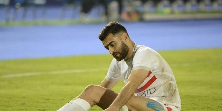 المثلوثي يتواجد في مران الزمالك بعد جراحة الصليبي - ميديا سبورت