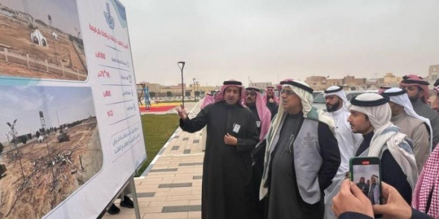 أمين الشرقية يفتتح ويدشن عددا من المشاريع التنموية والاستثمارية في قرية العليا واللهابة والرفيعة - ميديا سبورت