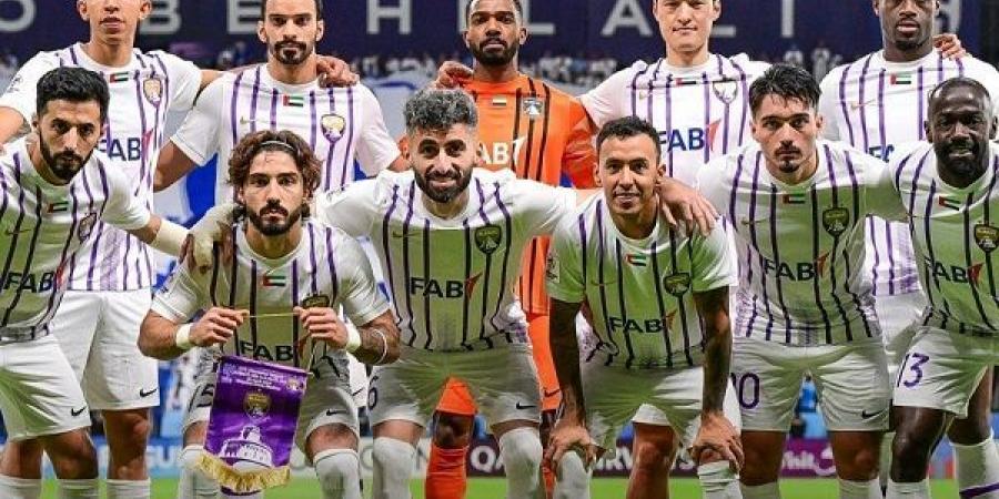 بث مباشر.. مشاهدة مباراة العين وكلباء في الدوري الاماراتي - ميديا سبورت