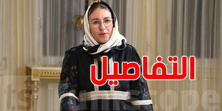 عاجل: وزيرة المالية في زيارة فُجئية الى عدد من الإدارات العامة - ميديا سبورت