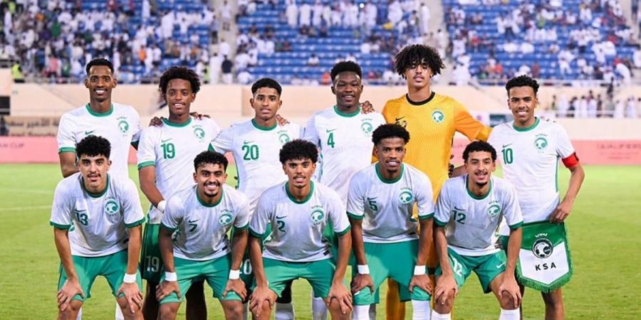 اليوم.. المنتخب السعودي تحت 20 عامًا يواجه الأردن في افتتاح كأس آسيا بالصين - ميديا سبورت