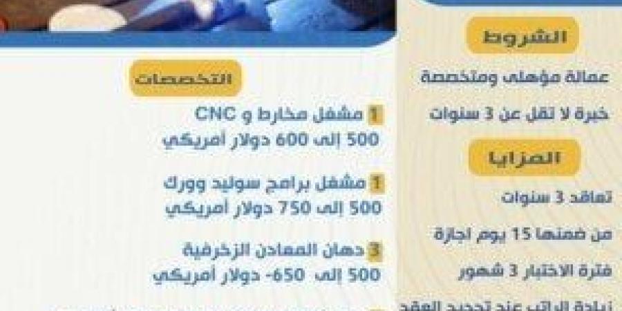 فرص عمل بلبنان بمرتبات تصل لـ 650 دولار أمريكي.. التخصصات وطريقة التقديم - ميديا سبورت