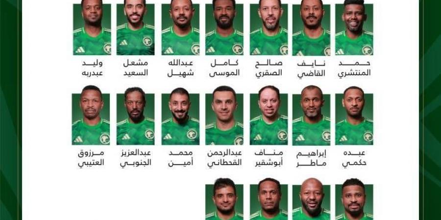 «عبدالجواد» يضم معاذ والشمراني وشهيل والنجعي لمنتخب القدامى - ميديا سبورت