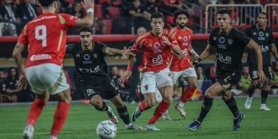 ترتيب الدوري المصري بعد فوز الأهلي وتعادل الزمالك اليوم - ميديا سبورت