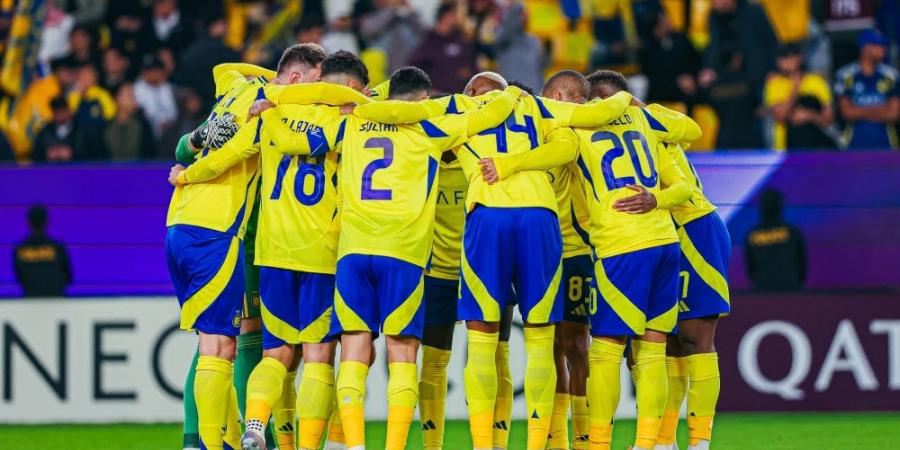 النصر يختتم مشواره في مجموعات آسيا بمواجهة برسبوليس - ميديا سبورت