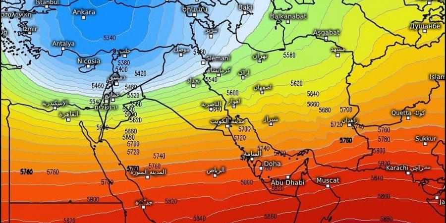 العصيمي: جبهة باردة تدفع الحالة المطرية شرقاً وفرص لهطول أمطار رعدية اليوم - ميديا سبورت