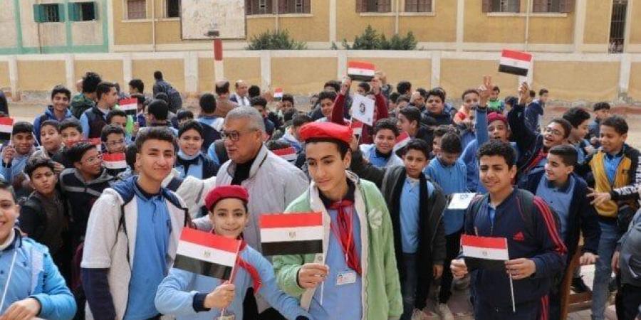 جولات ميدانية لـ«الوطنية للانتخابات» بمدارس الدقهلية - ميديا سبورت