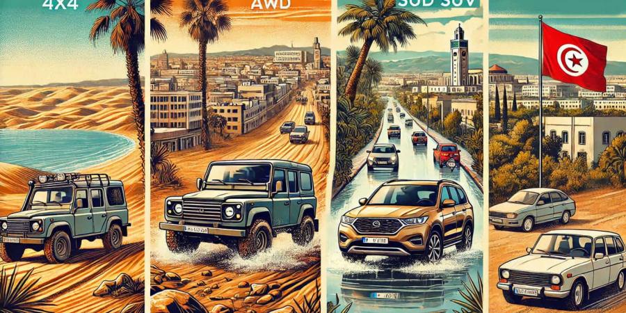 سيارة 4x4 أو AWD أو SUV: خبير يوضح الفرق - ميديا سبورت