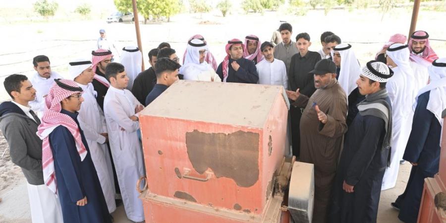 الأحساء.. 450 طالبًا يتعرفون على أساليب الزراعة العضوية خلال يناير - ميديا سبورت