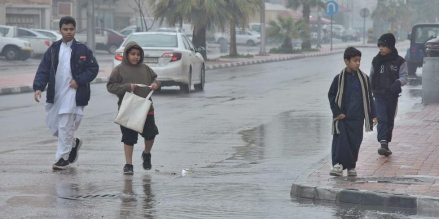 حالة الطقس.. استمرار هطول أمطار خفيفة مع نشاط في الرياح السطحية - ميديا سبورت