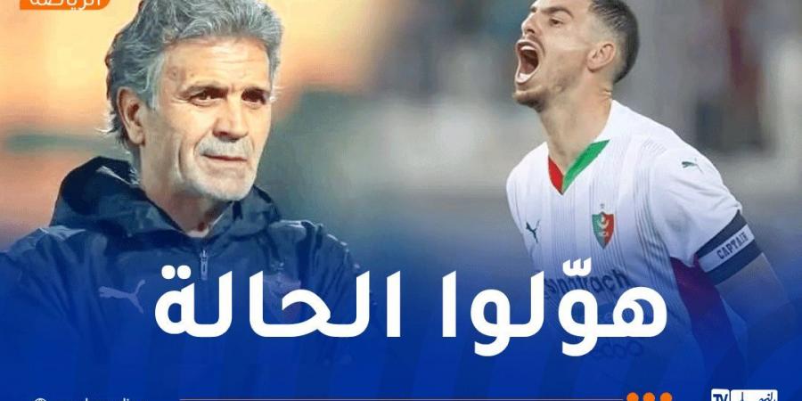 بن يحيى: "عبد اللاوي أخطأ ولا يجب تضخيم القضية" - ميديا سبورت