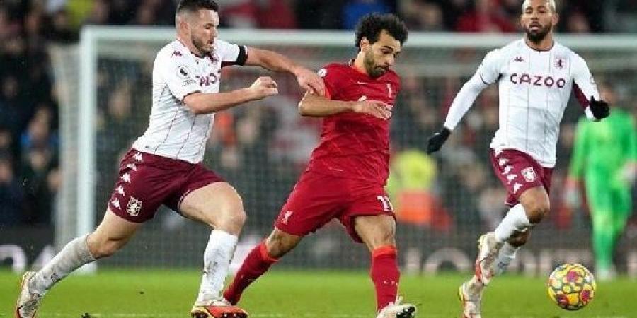 بث مباشر.. مشاهدة مباراة ليفربول وأستون فيلا في الدوري الإنجليزي - ميديا سبورت