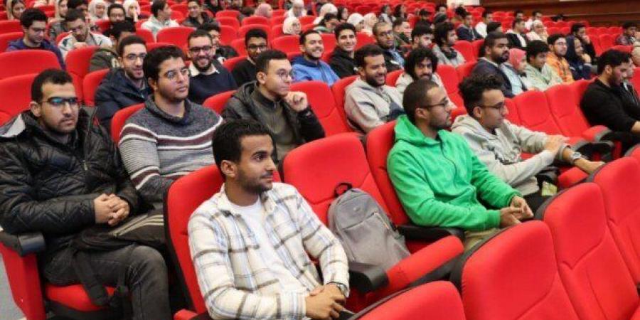 رئيس جامعة الإسكندرية يشهد اللقاء التعريفي لوفد جامعة لويفل الأمريكية - ميديا سبورت