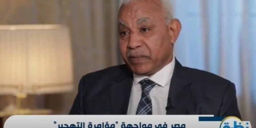 «اللواء محمد عبد المنعم»: مصر لديها قدرات عسكرية تحقق لها الأمن والاستقرار لمصالحها - ميديا سبورت