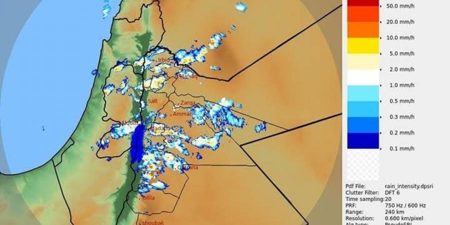 هطولات مطرية تشهدها هذه المناطق وتحذير من السيول الجارفة - ميديا سبورت