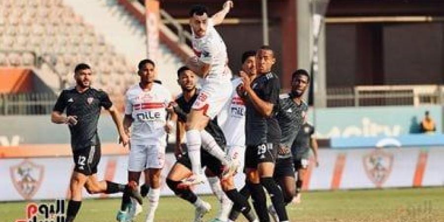 بيسيرو يستقر على تشكيل الزمالك أمام الأهلي فى القمة - ميديا سبورت