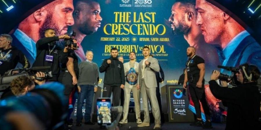 بيفول يسعى للثأر و بيتربيف يتعهد بالدفاع عن لقبه في نزال “The Last Crescendo” بالرياض - ميديا سبورت