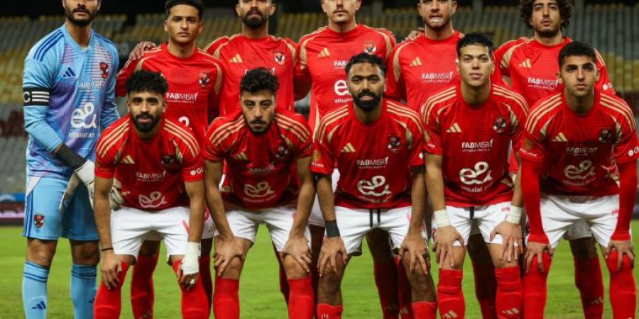 أخبار الرياضة - قائمة الاهلى لمباراة الزمالك غداً - ميديا سبورت