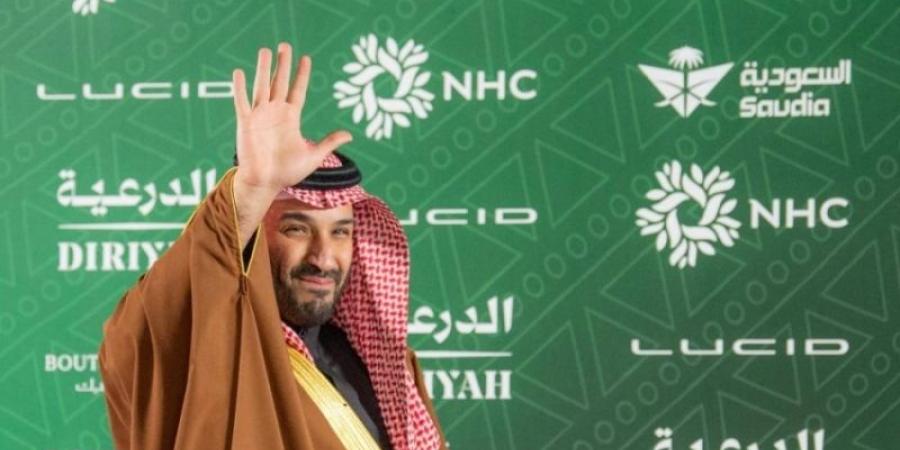 ولي العهد يشرّف حفل سباق الخيل على كأس السعودية - ميديا سبورت