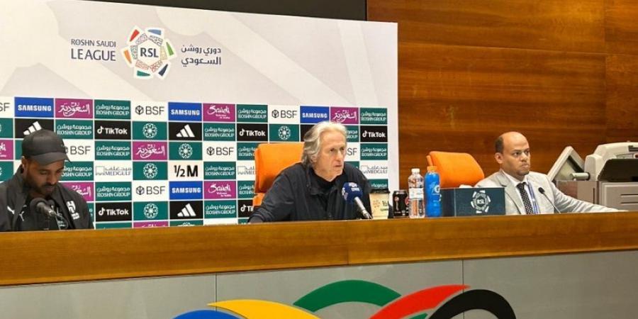 جيسوس: الدوري لم يحسم.. والاتحاد تفوق على الهلال لـ هذا السبب - ميديا سبورت