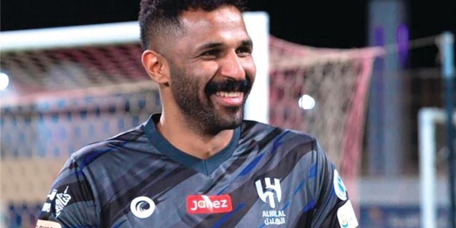 إصابة محمد العويس قبل مباراة الهلال والاتحاد - ميديا سبورت