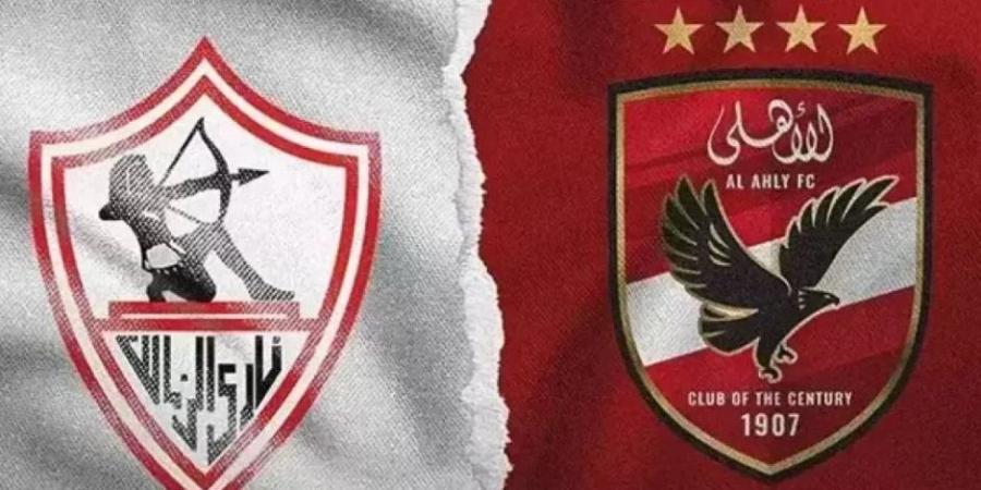 موعد مباراة الأهلي ضد الزمالك فى الجولة 15 من الدوري والقنوات الناقلة - ميديا سبورت