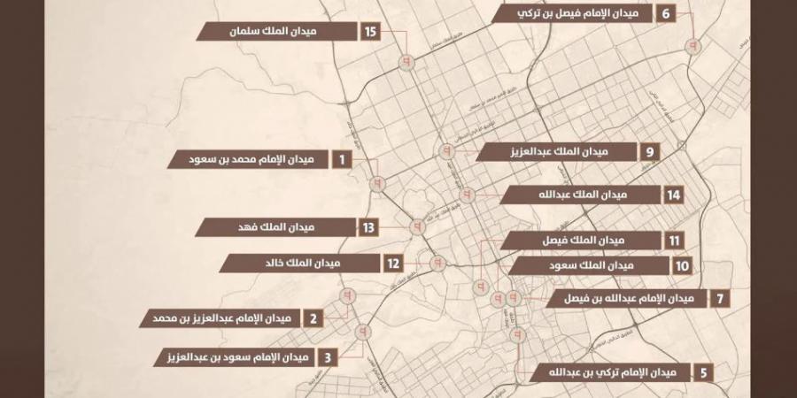 بعد التوجيه الكريم.. أمانة الرياض تُباشر أعمال تركيب لوحات أسماء الأئمة والملوك - ميديا سبورت