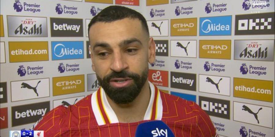 محمد صلاح: هدف ليفربول الفوز بلقب الدوري الإنجليزي.. ومانشستر سيتي فريق مميز وجوارديولا مدرب مذهل - ميديا سبورت