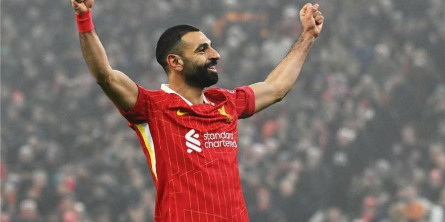 محمد صلاح يعادل رقم تاريخي لـ ميسي بعد هدفه أمام مانشستر سيتي  - ميديا سبورت