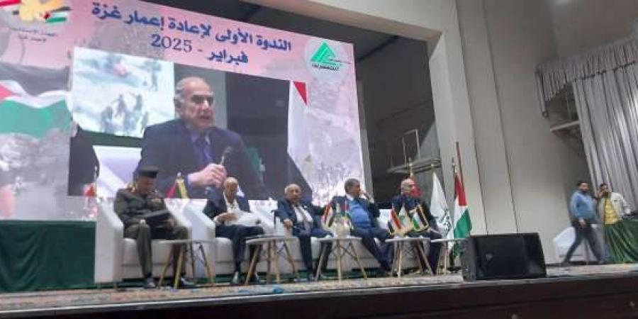 عابدين: تعاونا مع نقابة مهندسي القدس وغزة لإعداد خطة متكاملة لإعادة الإعمار - ميديا سبورت