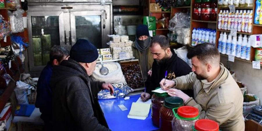 حماية المستهلك بحمص تنفذ جولات على محال بيع الأجبان والألبان - ميديا سبورت