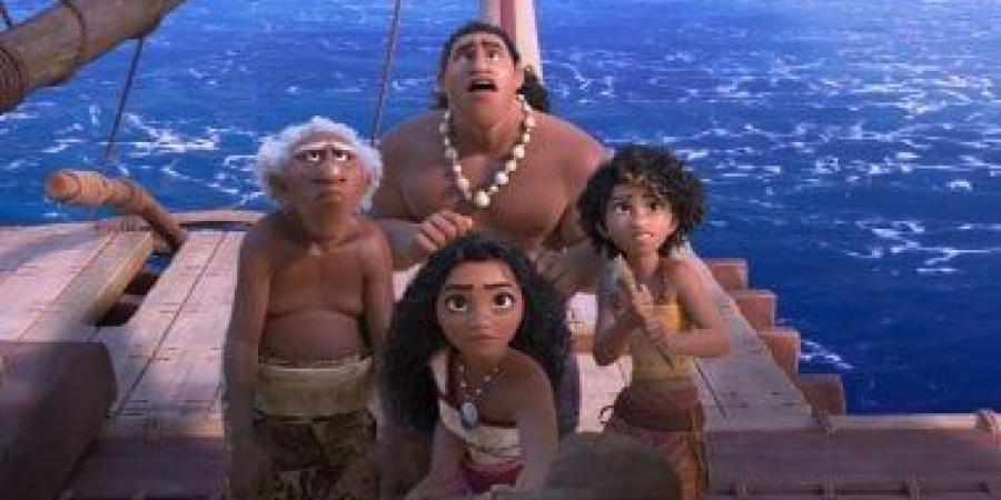 مليون دولار إضافية لفيلم الأنيمشن Moana 2 فى أسبوع - ميديا سبورت