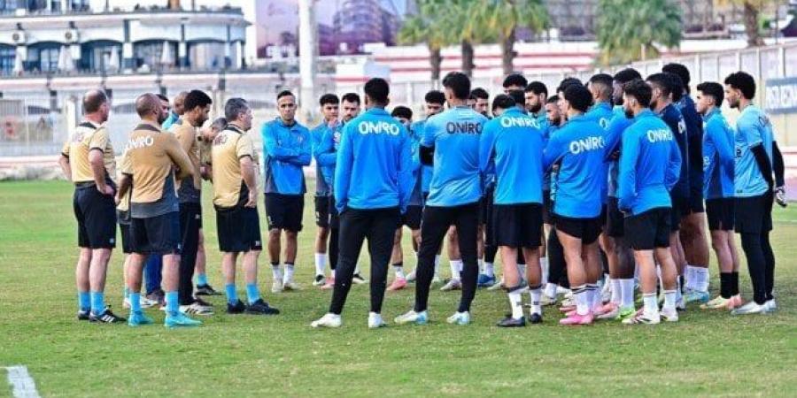 مران الزمالك اليوم.. تدريبات خططية استعدادًا لمباراة زد - ميديا سبورت